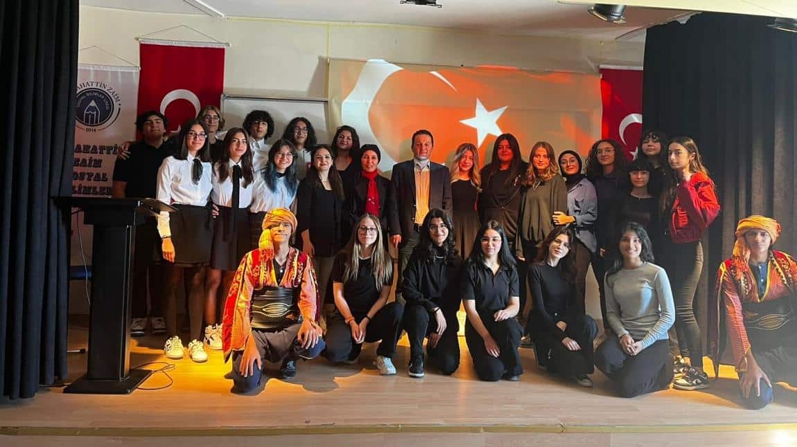 Ankara'nın Başkent Oluşunun 100. Yıldönümünü törenle kutladık.