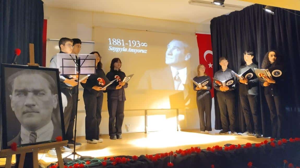 Ulu Önder Gazi Mustafa Kemal ATATÜRK'ün vefatının 85. Yıldönümünü rahmet, minnet, şükranla andık.